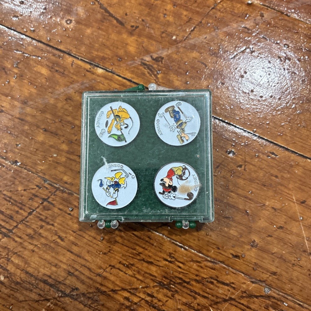 Golf Ball Markers Set