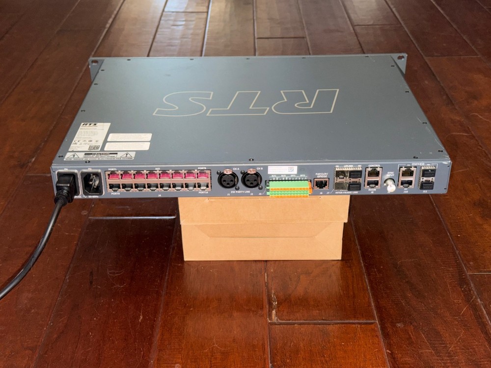 RTS ODIN 16 Port Intercom Frame