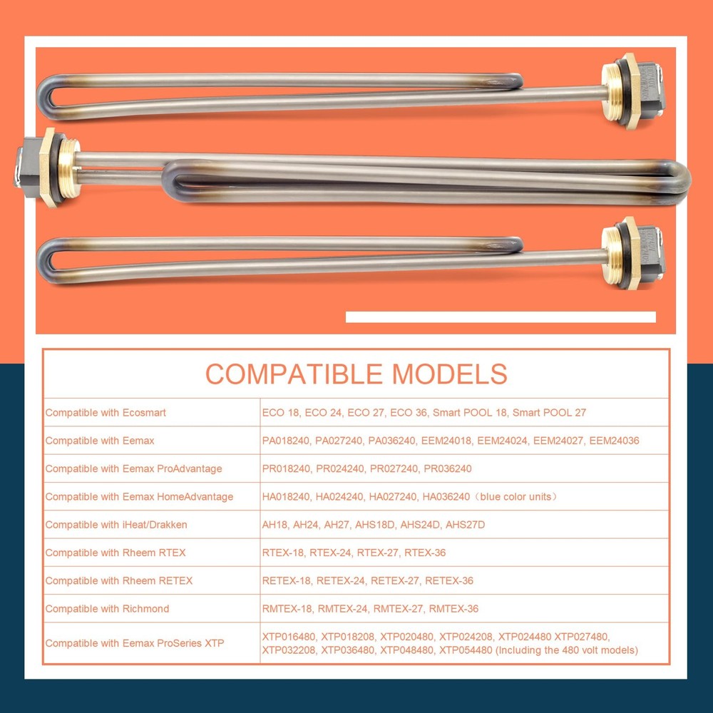 Titanium HE 90240 Heating Element 3PCS Replacement 3 Pack 90240