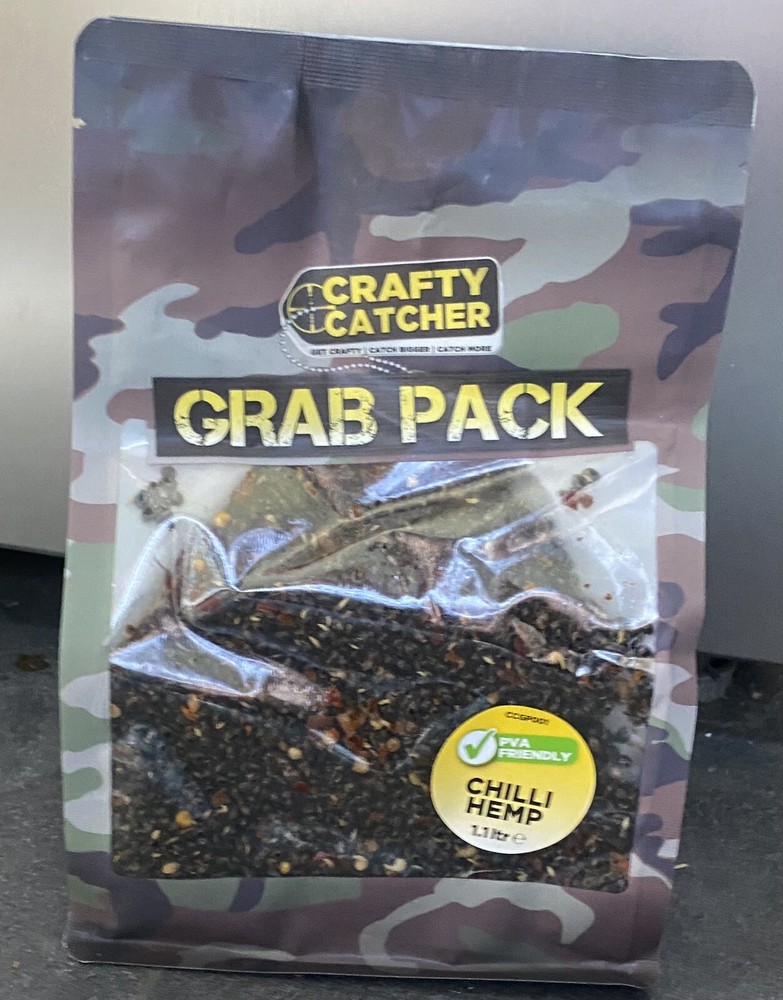 crafty catcher particles Chilli Hemp 1.1lt
