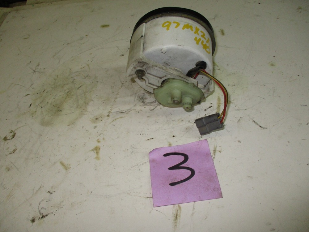 1997 Ski Doo MXZX 440 Snowmobile Speedometer