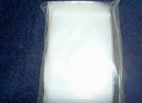 2000 2.5"x3.5" small reclosable zip bags 2mil