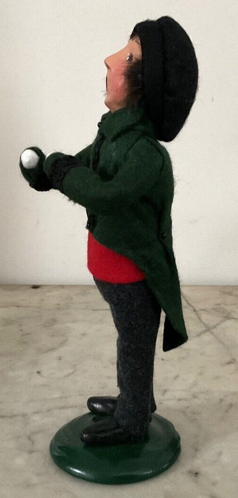 Byers Choice Caroler - Boy Caroler - 1991