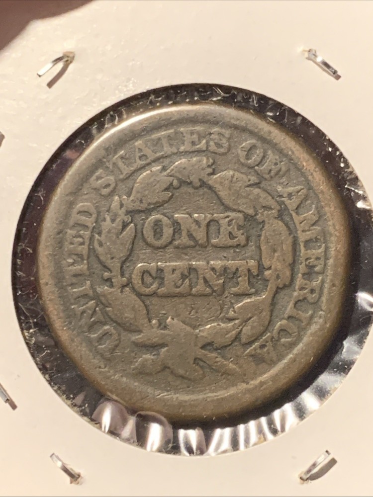 LARGE CENT - 1851 - NICE GRADE - #2