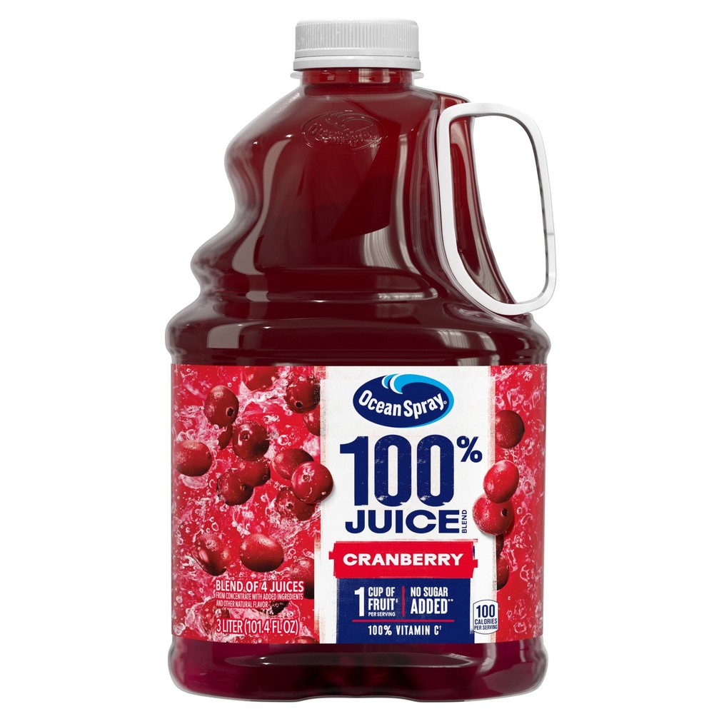 Ocean Spray 100 Juice Cranberry Juice Blend