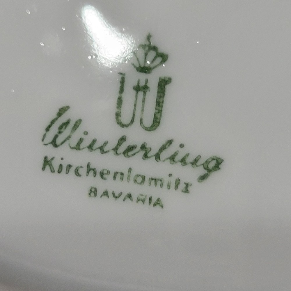 Winterling Bavaria Marktleuthen Diamond Platter