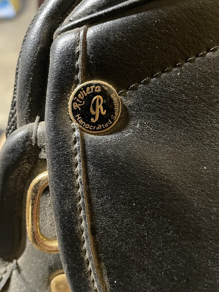 Rivera English Riding Saddle - 15.5”