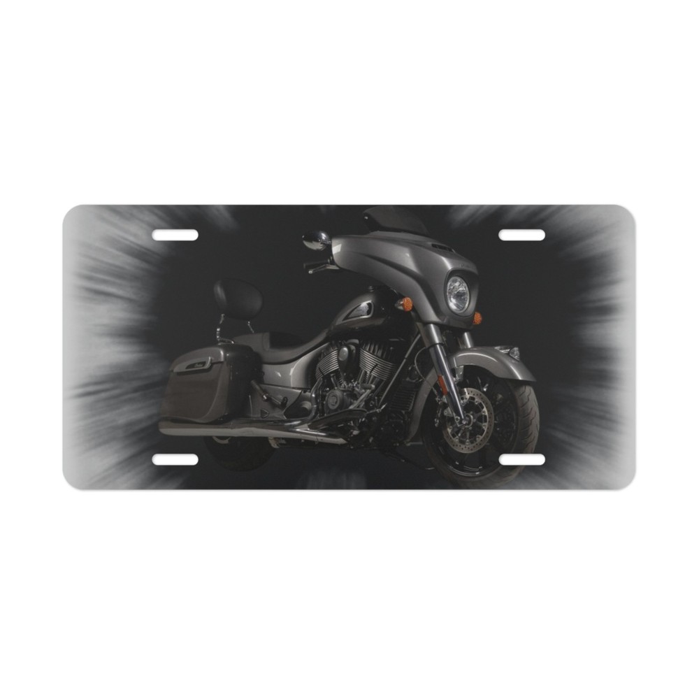 2019 Indian Chieftain License Plate