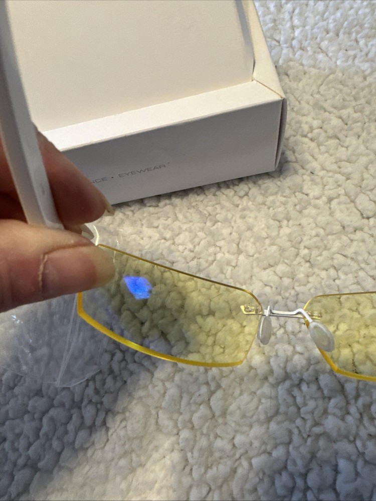 Gunnar-premium Gaming And Computer Glasses Edge Cloud Frame Amber Lense
