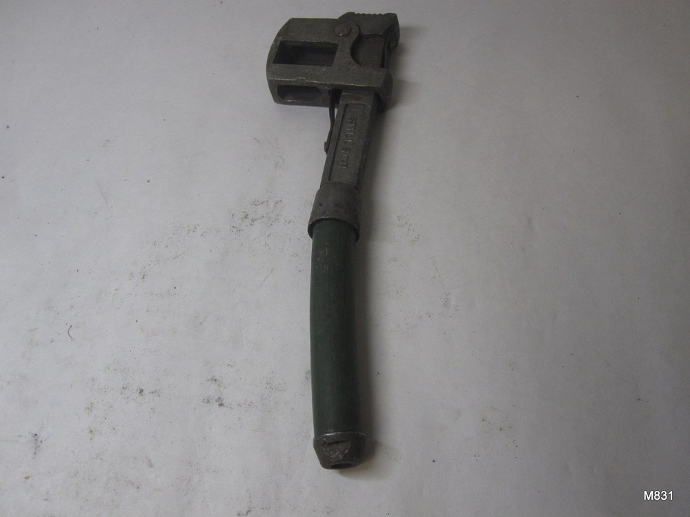Vintage Stillson Wrench Handle [ 8-1/2" Total | 4-1/2" Handle ] MISSING JAW