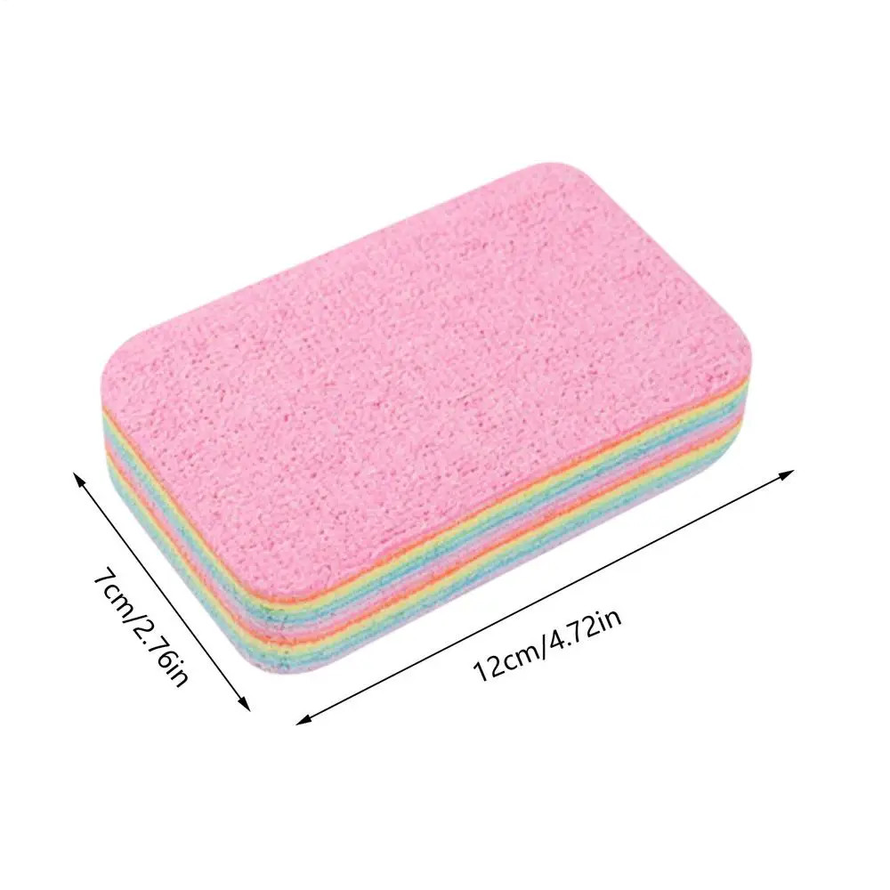 12 Layer Layer Microfiber Cleaning Sponge Cloth Absorbent Dish Towels Peelable R