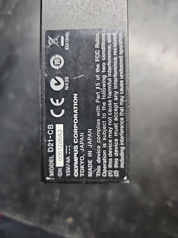 Olympus Microscope DP21 Camera Control Box D21-CB