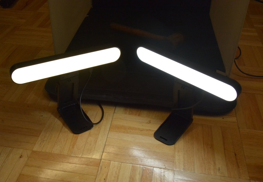 Sunpak ebox portable Folding studio 20"x20" lightbox w/variable digital lighting