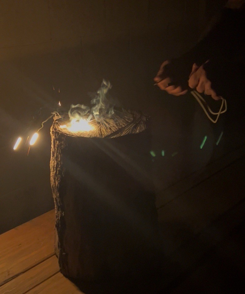 Ferro Rod Striker Stainless Steel Makes Massive Sparks***Striker Only***