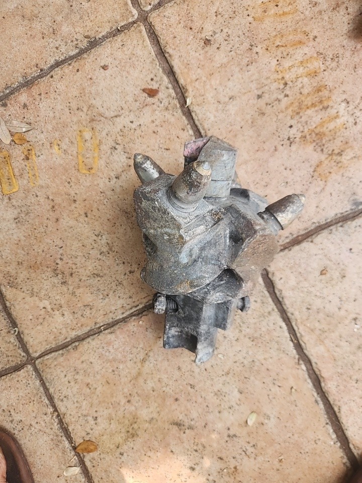 JEFFREY MACHINE RCP 6.5 Auger Pilot Bit