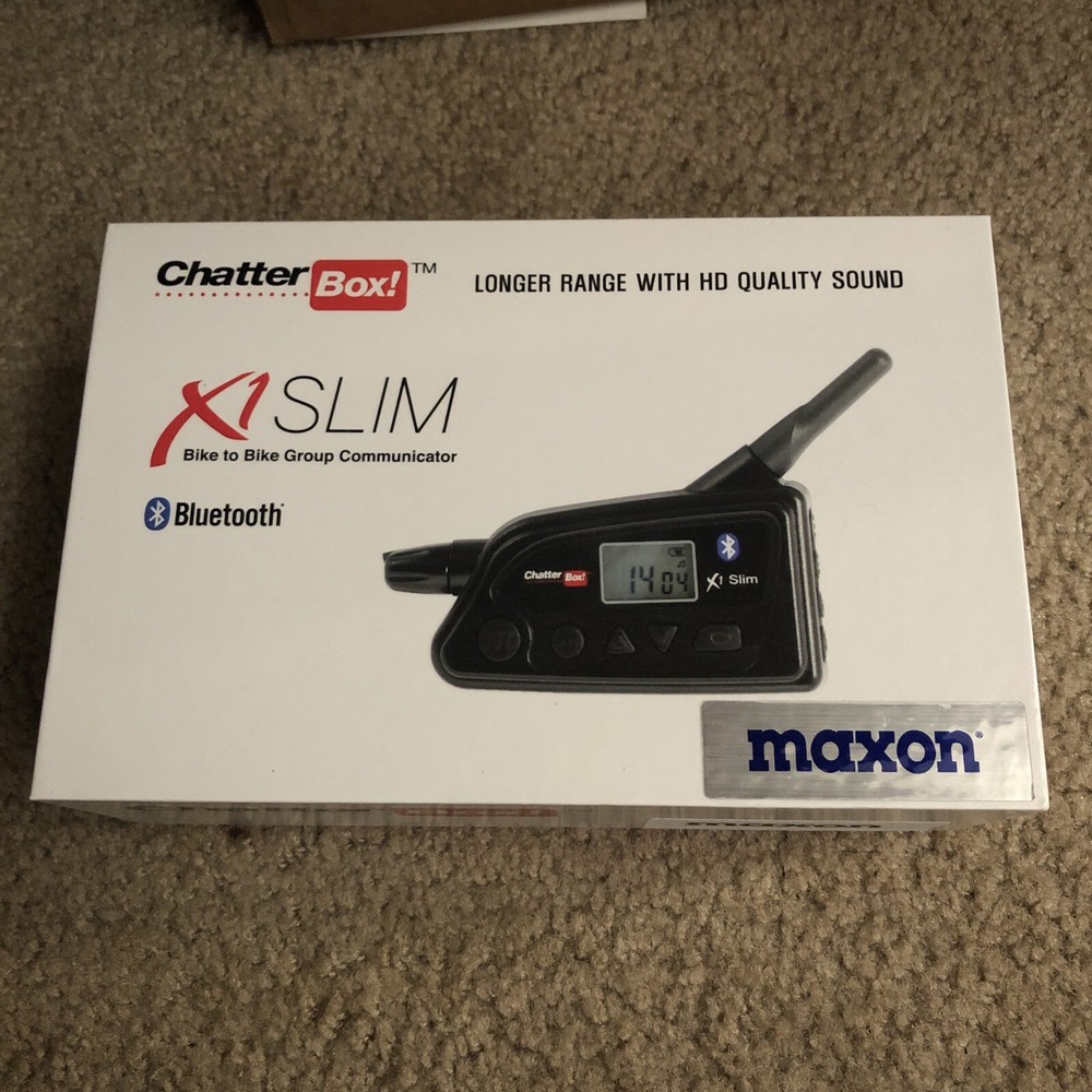 🔥 BLACK FRIDAY Chatterbox X1 Slim 2nd Gen Bluetooth Communicator  CBX1SLIMKIT🔥