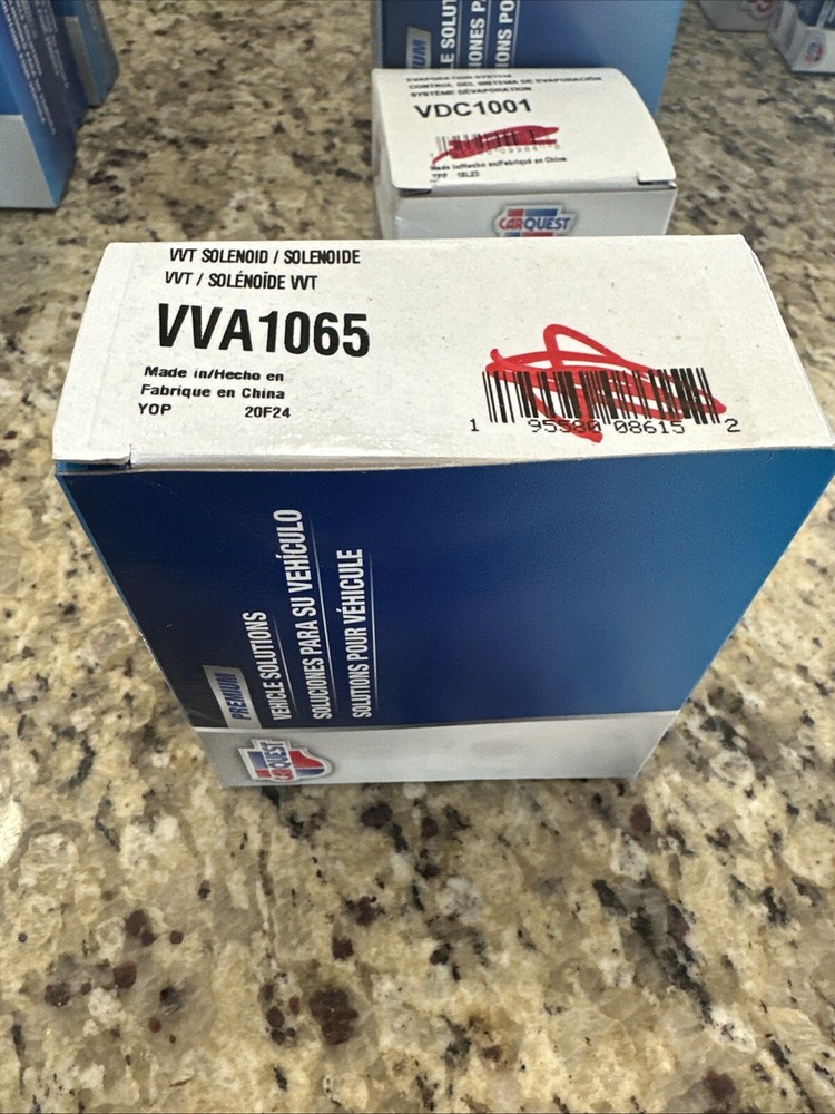 Engine Variable Valve Timing (VVT) Solenoid-Solenoid CARQUEST VVA1065