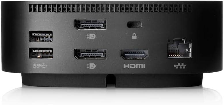 HP USB-C Dock G5-11-in-1 Adapter for Both USB-C and Thunderbolt-Enabled Laptops