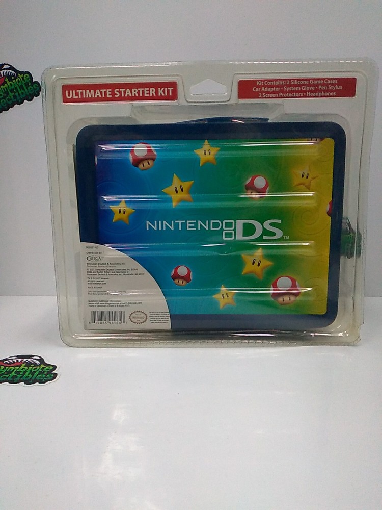 NINTENDO DS LITE ULTIMATE STARTER KIT LUNCH BOX *NEW*