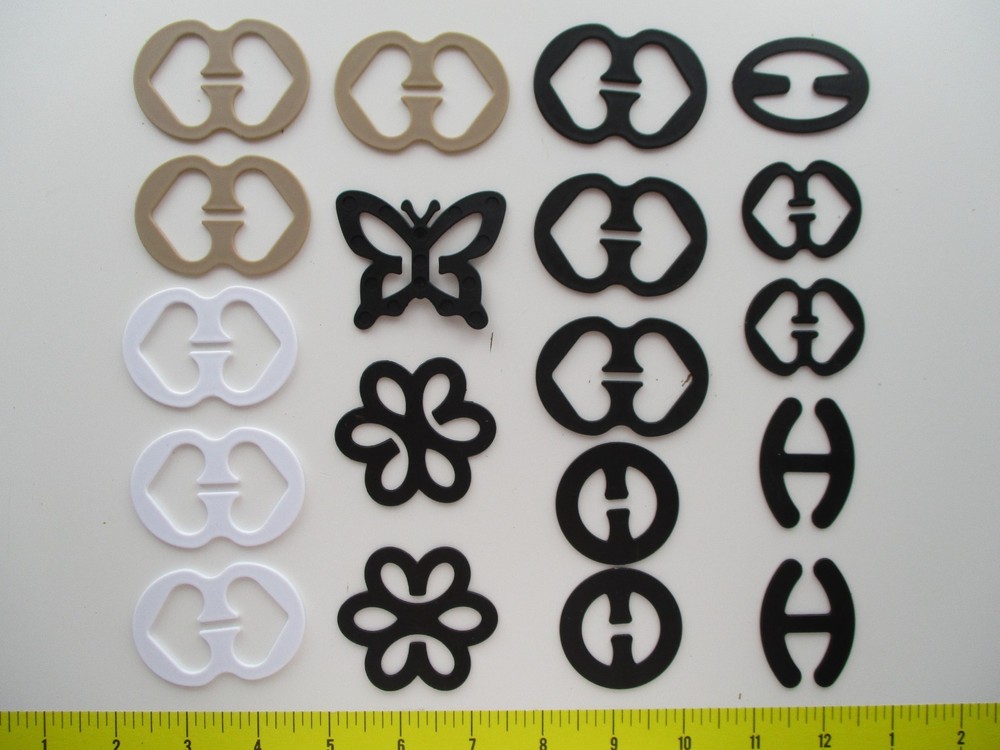 Bra Strap Clips FBA (19count)