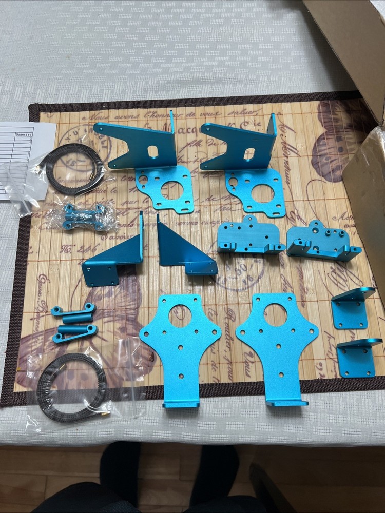 Ender 3 Aluminum X Axis Linear Rail Conversion Kit