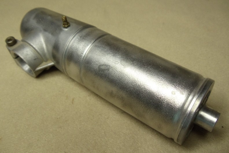 Super Tigre Muffler for a .60 Size Engine