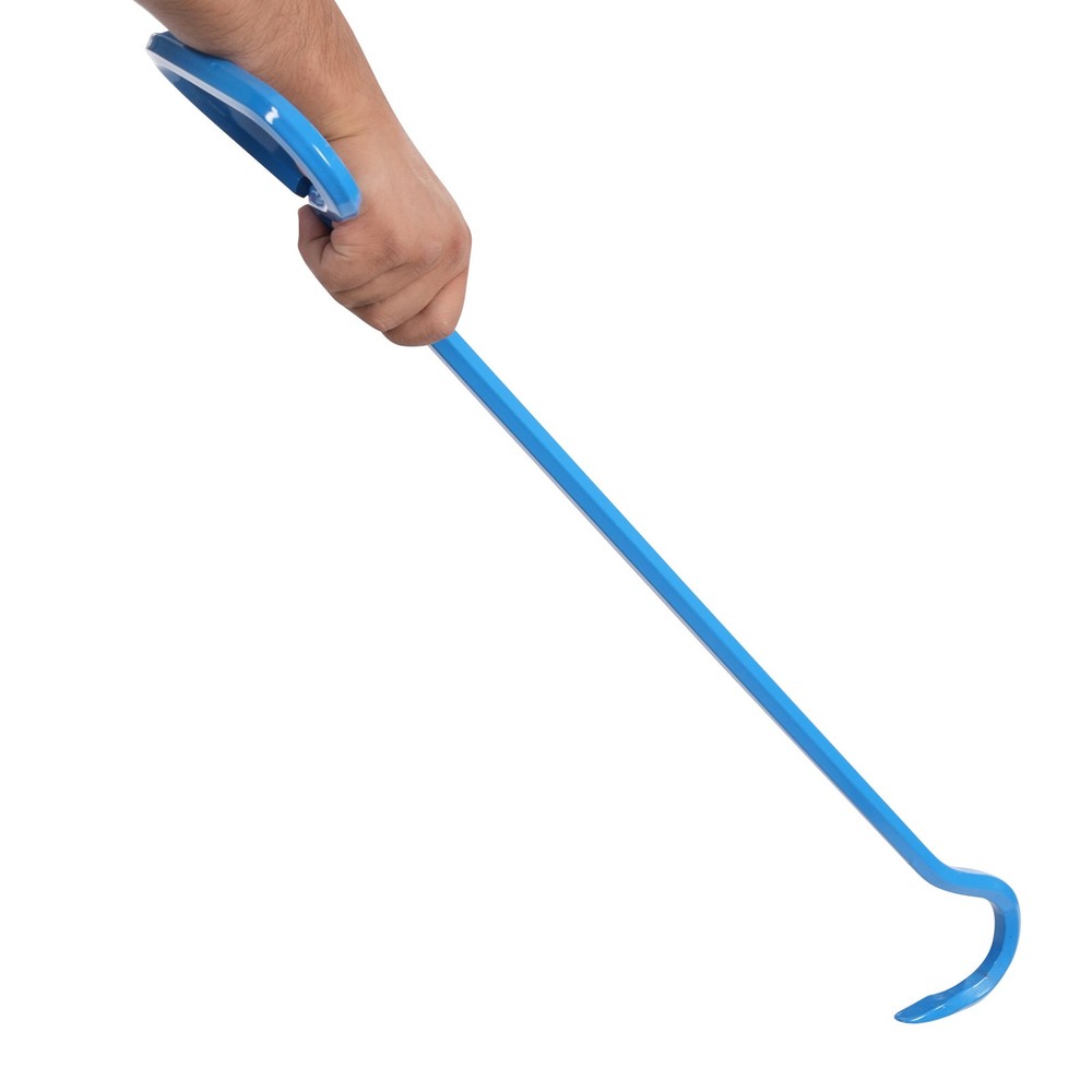 76.2cm/30in Manhole Cover Hook Tool, Versatile Lifting Hooks, Tool J-Hook