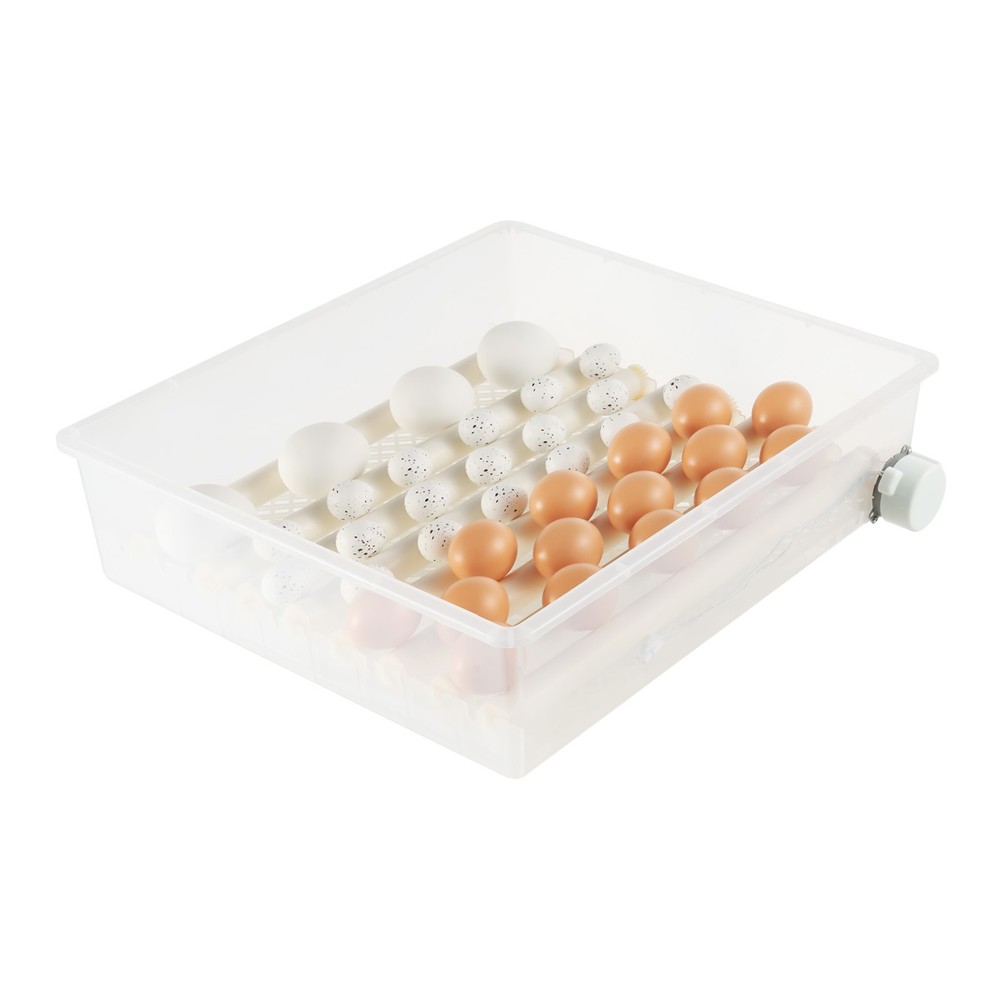 64 Eggs Incubator Digital Automatic Turning Hatcher Chicken Temperature Control