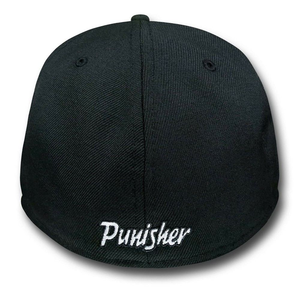 Punisher Symbol Black 59Fifty Cap Black