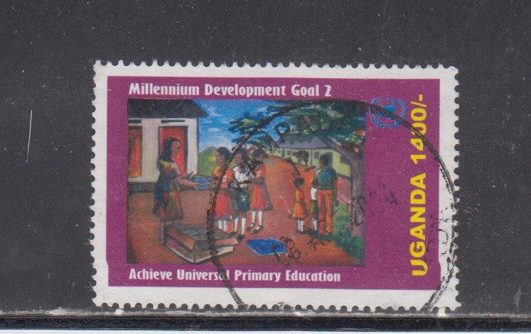 UGANDA  :  2003  - USED - SCOTT #  1827  EDUCATION