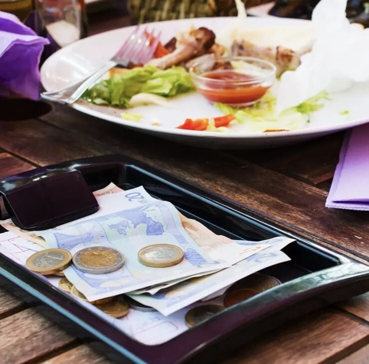 🆕16 Pieces✨Restaurant Check Presenter Holder✨Black✨Check✨Card✨Presenters