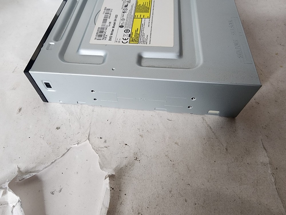DVD Writer Model SH-222 Tested And Working