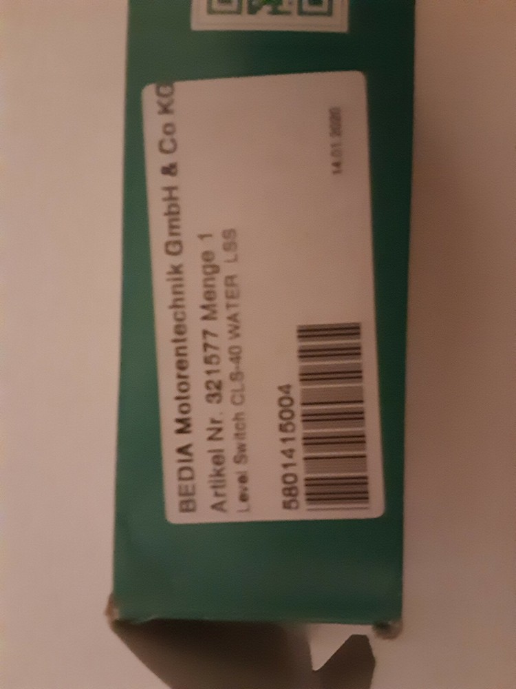 321577 Bedia water level switch CLS-40