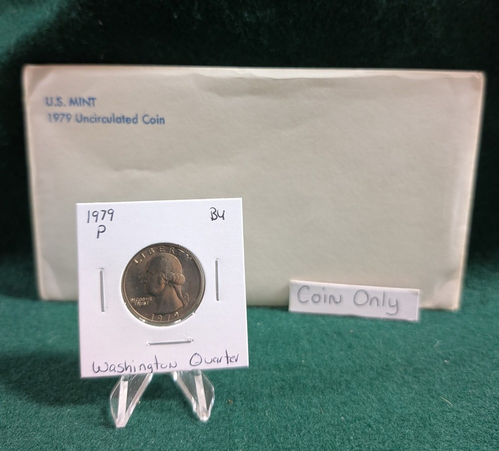 1979 P Washington Quarter Uncirculated from US Mint Set