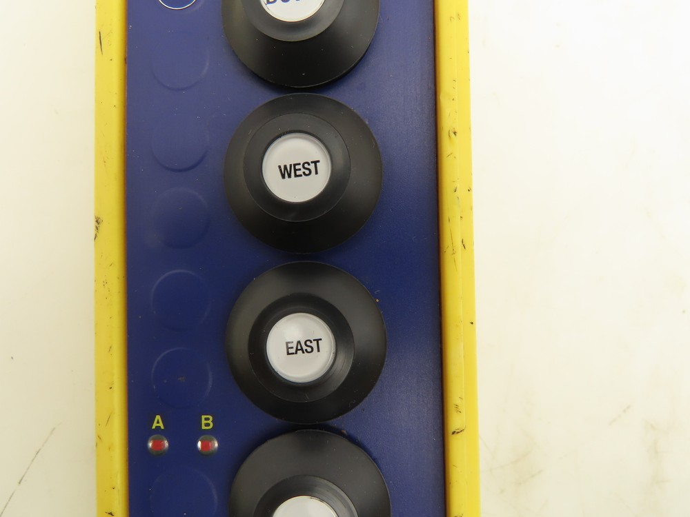 Magnetek TX16/24P-3C Telependant Transmitter Remote Control 6 Button 3 Speed
