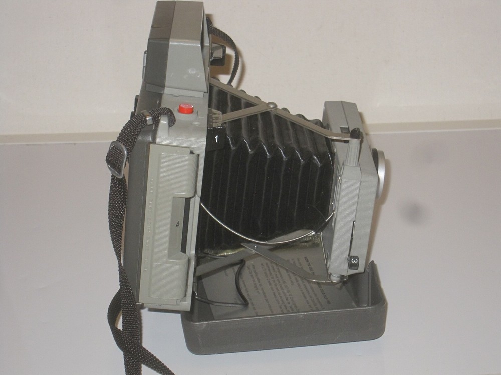 Polaroid 330 Land Camera Carry Bag Accessories