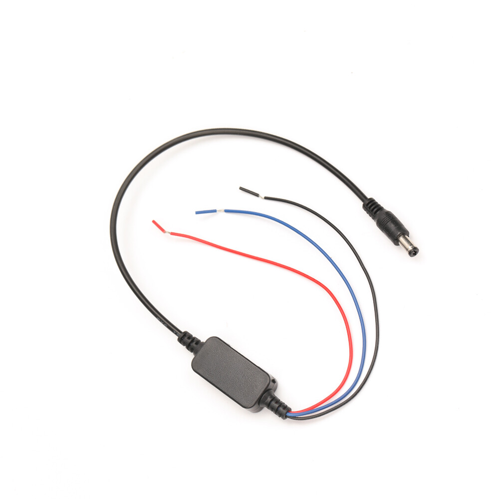 12V Car Power Delay Timer Relay Filter Conversion Adapter For Rear View Camera