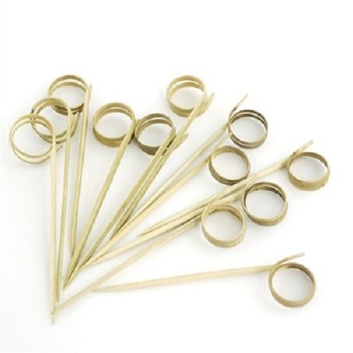 Loop Pick Skewers Wholesale BambooMN