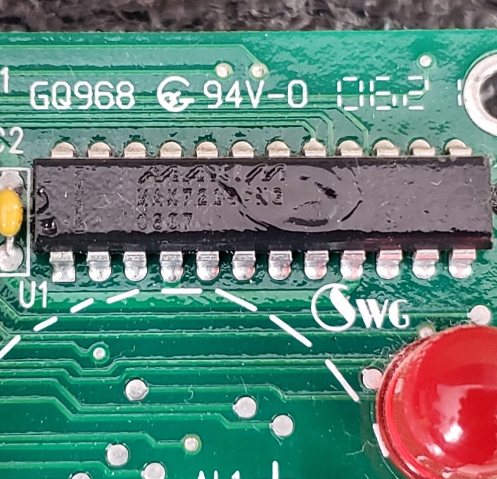 Thermo Electron/Revco Refrigerator Universal LED Display Board 304863H02 Kendro