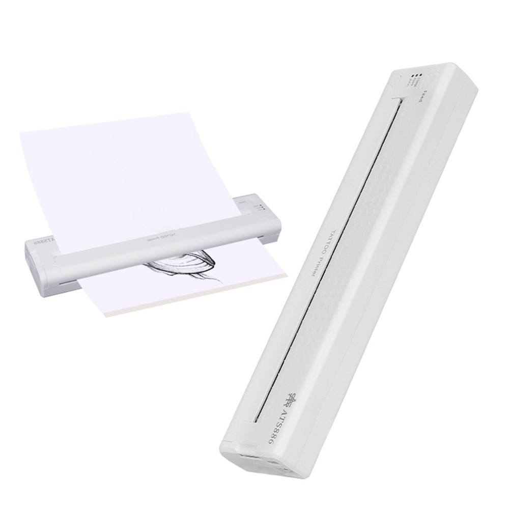 USB Tattoos Printer Thermal Tattoos Pattern Stencil Machine APP One-click SJOY