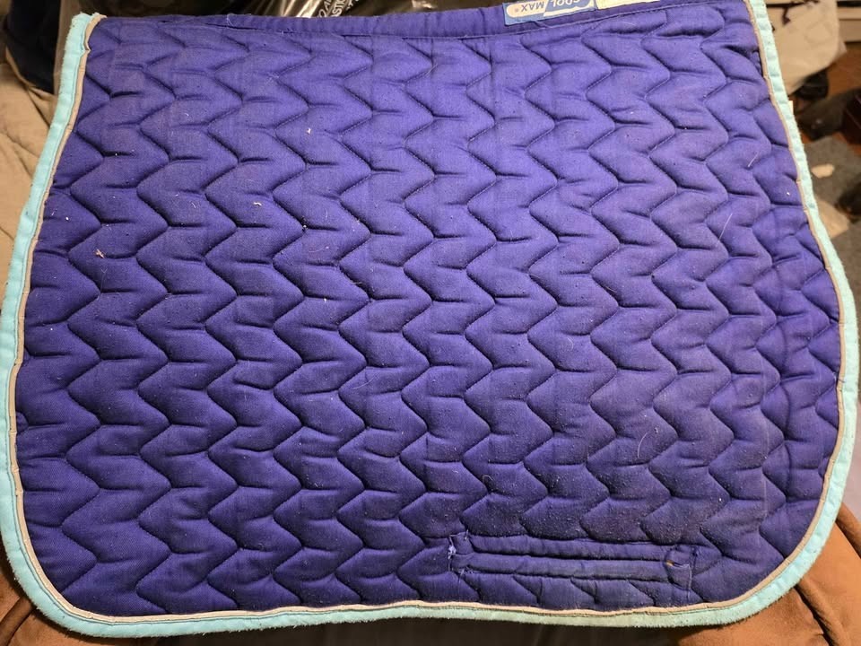 Lettia cool max saddle pad