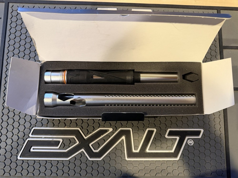 CARBON PAINTBALL BARREL!!