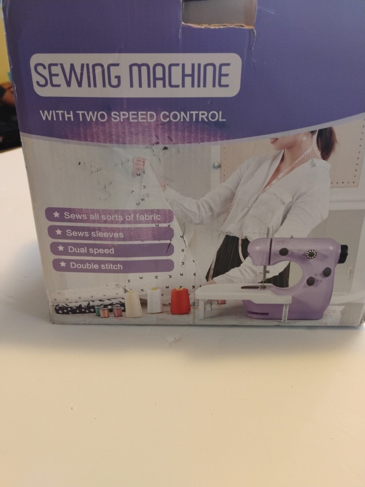 Mini Portable Sewing Machine DIY Projects Heming Tested