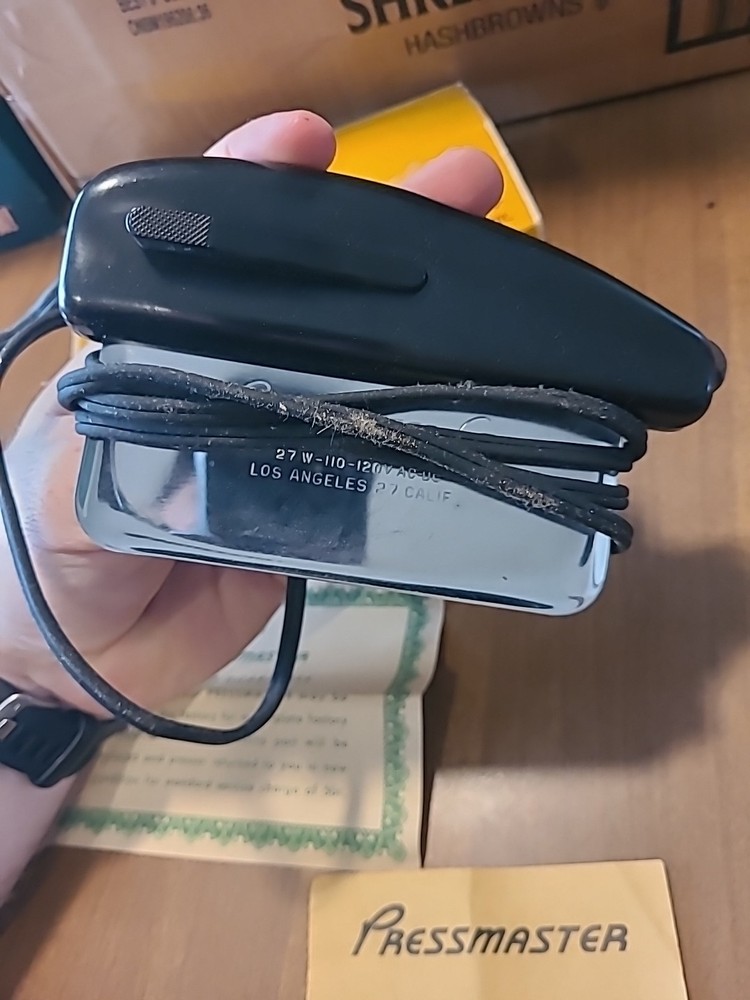 Pressmaster Garment Presser Untested