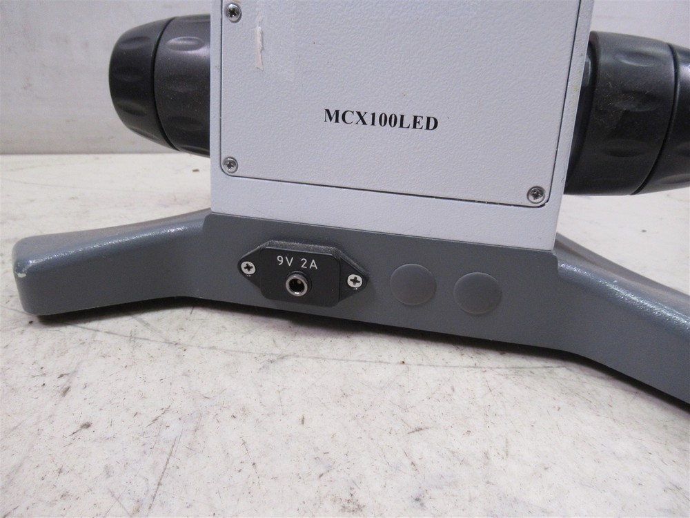 Micros MC100LED Laboratory Microscope Base Unit with Mechanical Stage XY Axis