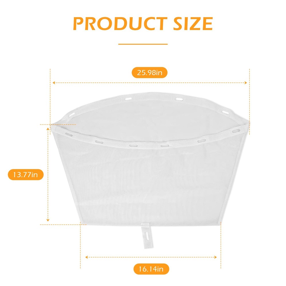 Pooloop Hot Tub Debris Bag Attachment Replacement Compatible with 1 Pack