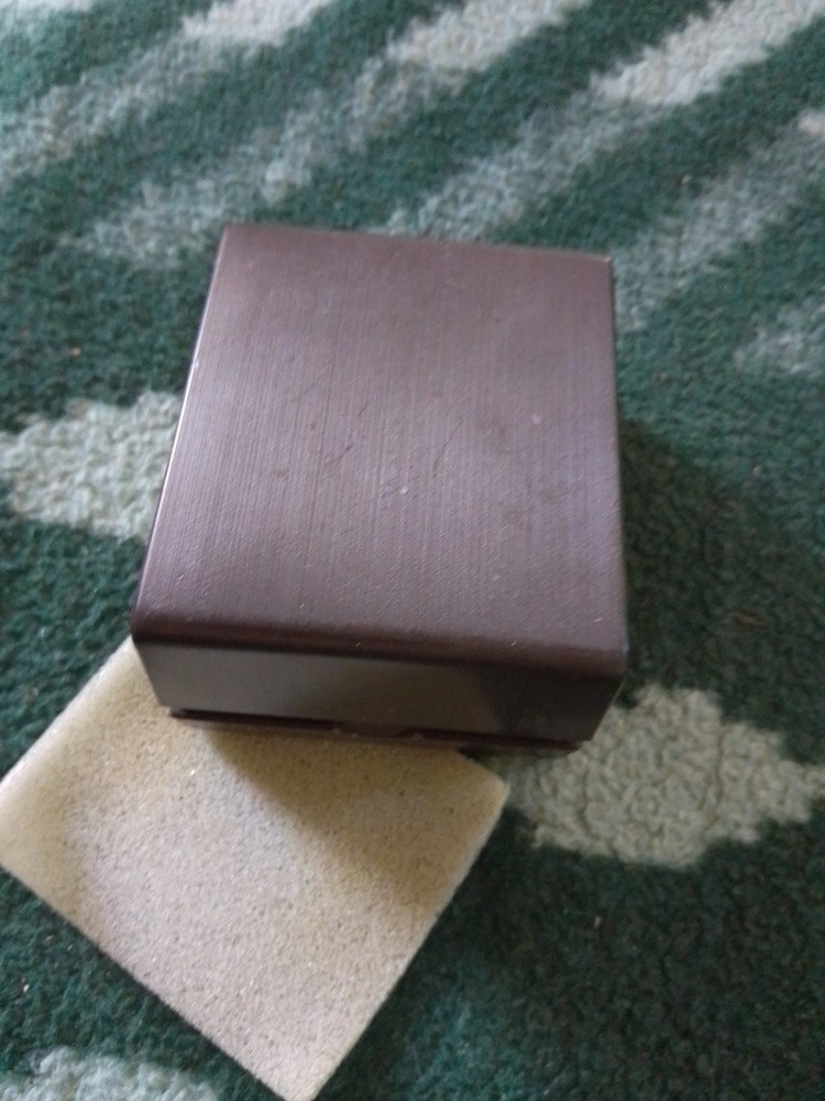 VTG Excalibur Mens Watch Box