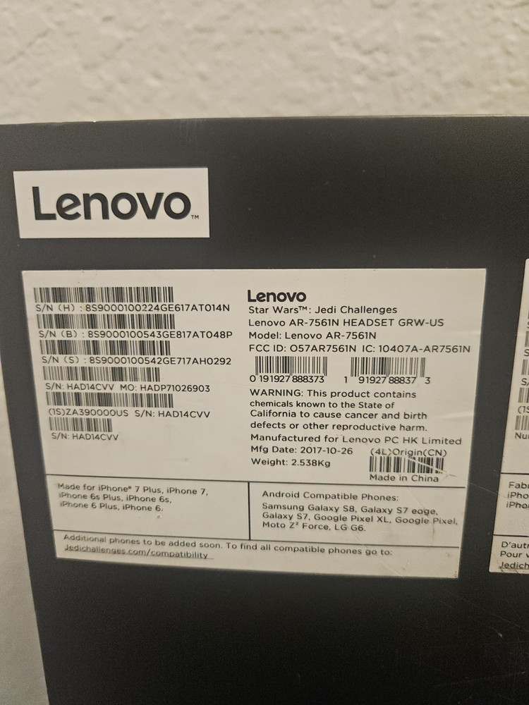 Star Wars Jedi Challenges AR Headset With Lightsaber Controller and Tracking