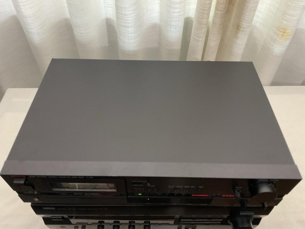 Vintage Working Luxman K-105 Auto Reverse Stereo Cassette Deck