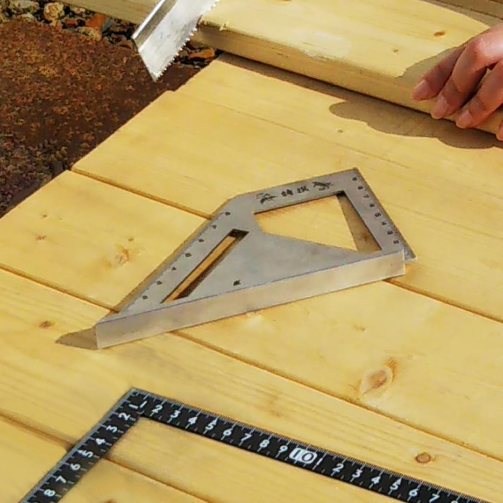 ANGLE SCRIBING SQUARE (62081) (Japan Import)